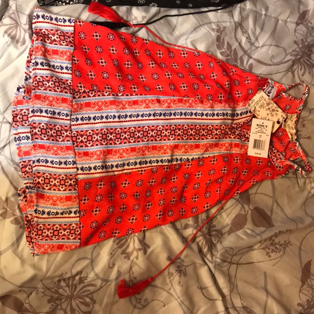 Never worn it.